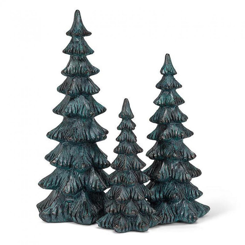 Figurine d'arbre classique, H 8 po x l 3,5 po x P 3,5 po