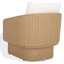 Giuseppe Rattan Weaving Outdoor Chair