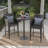 Eaton 2 - Person Patio Dining Set Round Table