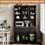 Armoire garde-manger 71 po Tall Farmhouse-531685811