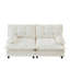 Canapé modulaire moderne avec tissu chenille respirant-1634440453