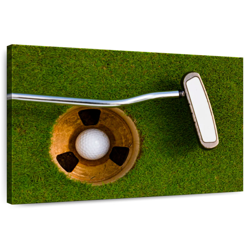 Golf Putt Score, 16" H x 24" W