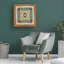 «Southwest at Heart Tile VIII» par Véronique Charron - impression sur toile tendue-242678610