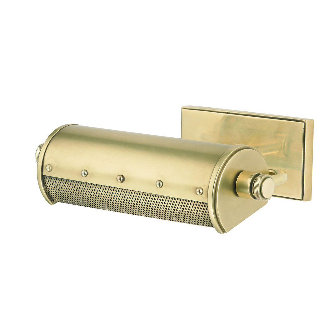 Gaines 1 - Light Wall Mounted Picture Light Hudson Valley Lighting 