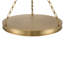 Luminaire suspendu à DEL intégré 24 po Wittmar en laiton brossé champagne avec verre gravé à l'eau-forte-1380435411-1380435408