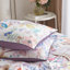 Ensemble d'édredon en microfibre à imprimé floral et feuille Vintage-108994937-109231338