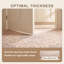 Tapis Brook traditionnel avec médaillon, style persan, gris crème, ivoire, beige, rose, lavable à la machine, antidérapant, à poils courts, pour l'intérieur et l'extérieur, adapté aux animaux domestiques, salon, chambre, salle à manger, entrée, couloir, bureau-1348742774