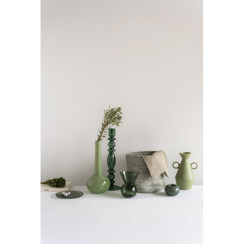 Geri Recycled Glass Candle Holder