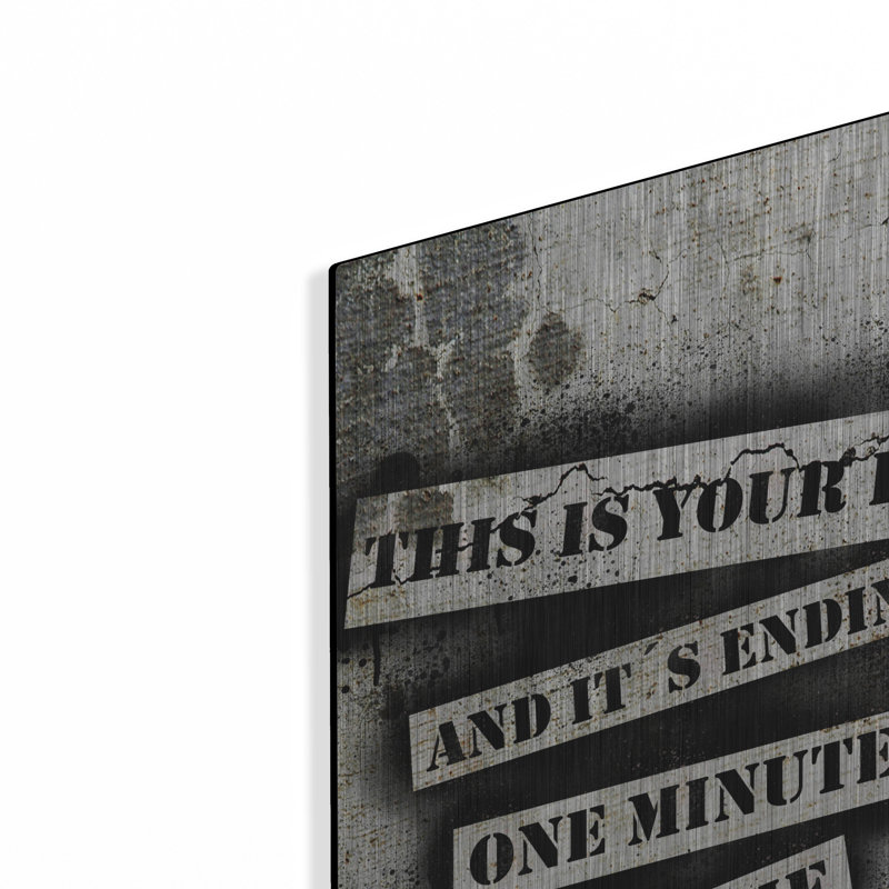 «This Is Your Life» par Nicklas Gustafsson, H 24 po x l 16 po