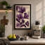 Morning Glory Study Botanical - Wrapped Canvas-663504331-663504323