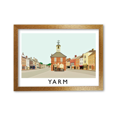 Yarm by Richard O'Neill - Single Picture Frame Print