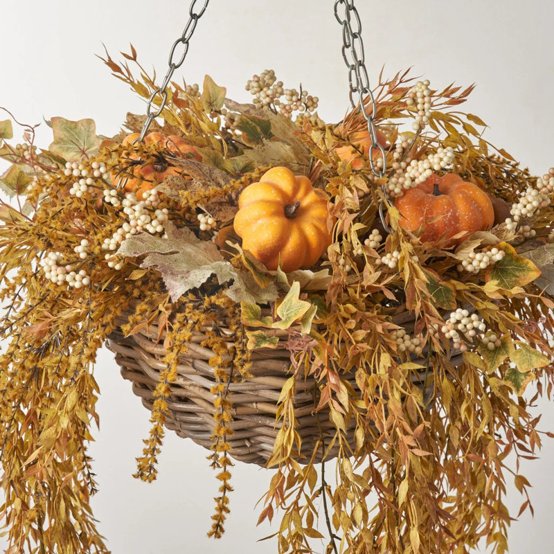 Arrangement floral d'automne