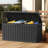 Olilawn Durable Resin Outdoor Storage and Organization Deck Box For Patio Furniture and Supplies(30Gallon、50Gallon、80Gallon、180Gallon、230Gallon）-102239642-98086210