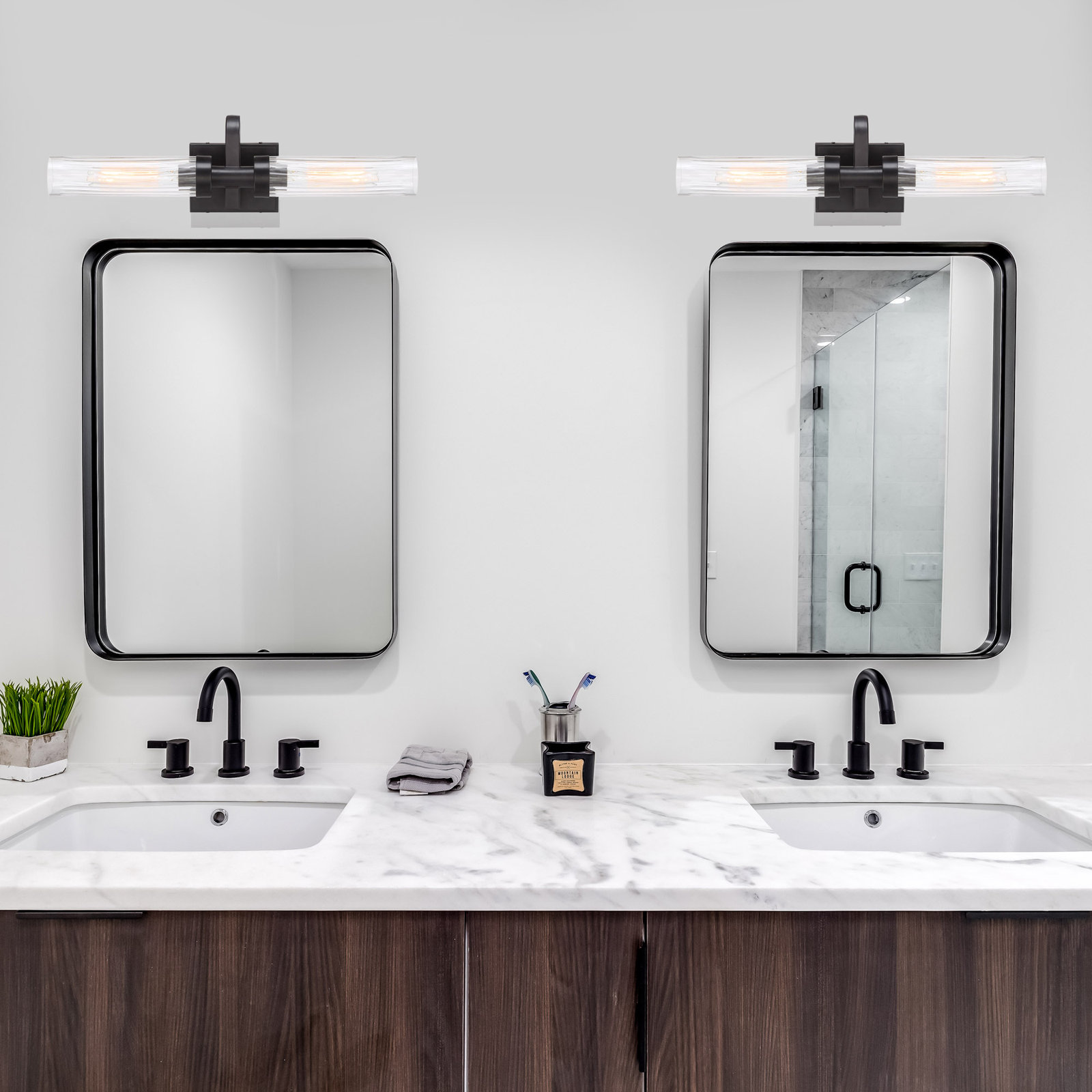Dominique 2 - Light Dimmable Vanity Light