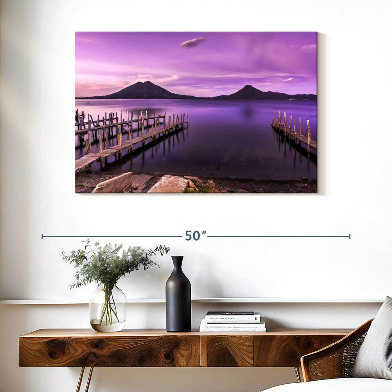 Alvord Lake Atitlan, H 26 po x l 39 po