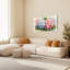 Hydrangea, impression sur toile à motif floral sur toile, ensemble de 1-649106380