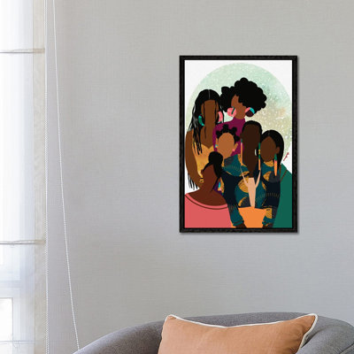 Patch Work 1 Piece Wall Art on Canvas