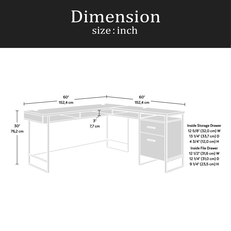 Bureau en L