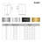 62-67" W X 72" H Frameless Single Sliding Shower Door with 3/8" (10mm) Clear Tempered Glass, Shatter-Resistant Film & Installation Hole Locator - Square Top Rail-123674540