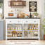 Buffet 2 tiroirs 55,1 po de largeur-88589038
