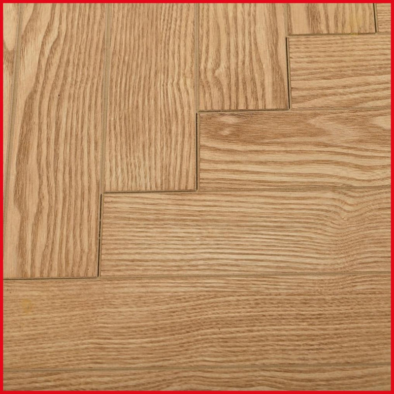 Table basse en placage de bois de frêne moderne