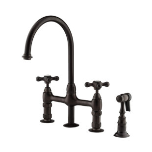 Chevington Kitchen Faucet with Side Spray