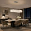 Coreopsis 1 - Light Crystal LED Chandelier