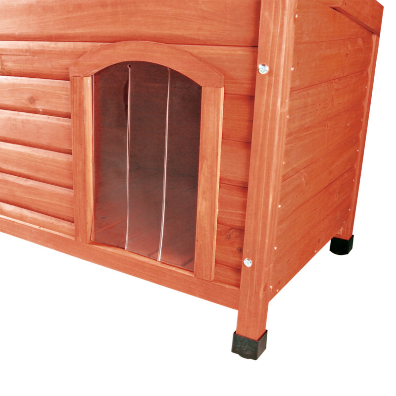 Porte en vinyle pour chien, Grand - très grand (H 18,1 po x l 15 po x L 0,25 