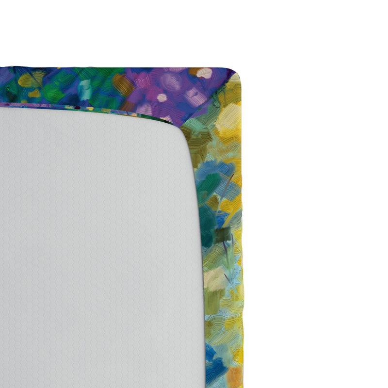 Microfiber Fitted Sheet, Twin Fitted Sheet