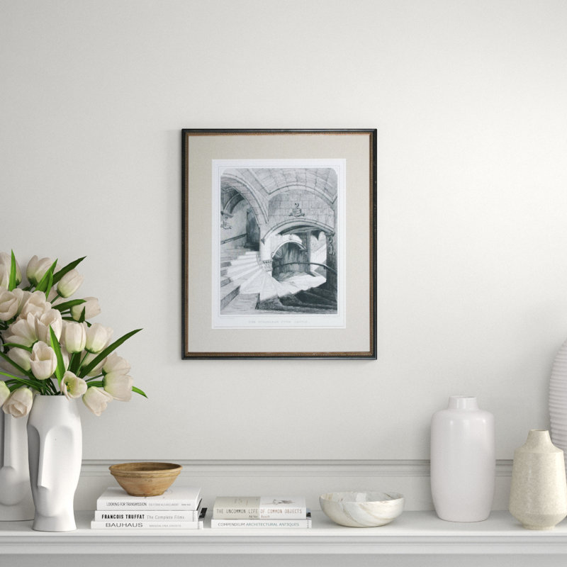Gothic Detail IV Print by Billings