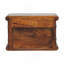 Table de chevet murale en bambou