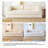 Upholstered Beige Compression Corduroy Convertible Sleeper Sofa Bed - Foldable Floor Couch With No Assembly (Set of 2)-433798639-419762749
