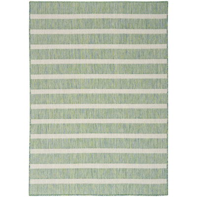 Shaila Striped Indoor / Outdoor Rug