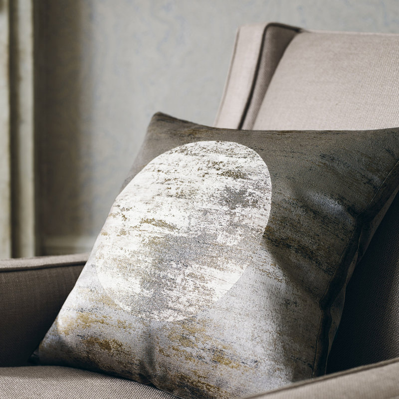 Moon Silk Fabric, Silver