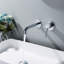 Robinet de salle de bain mural circulaire-72888964