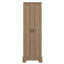 Armoire de rangement pour salle de bain / bureau avec deux portes, tablette réglable à l'intérieur