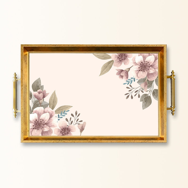 Élégant plateau en verre de 19,7 po x 11,4 po x 1,4 po | Fabrication 100% verre durable | Facile à nettoyer avec un chiffon humide | Idéal pour le service, la présentation décorative et l'organisation | Ajout élégant à la décoration intérieure