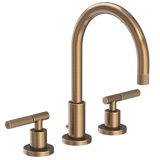 Muncy Widespread Bathroom Faucet with Drain Assembly