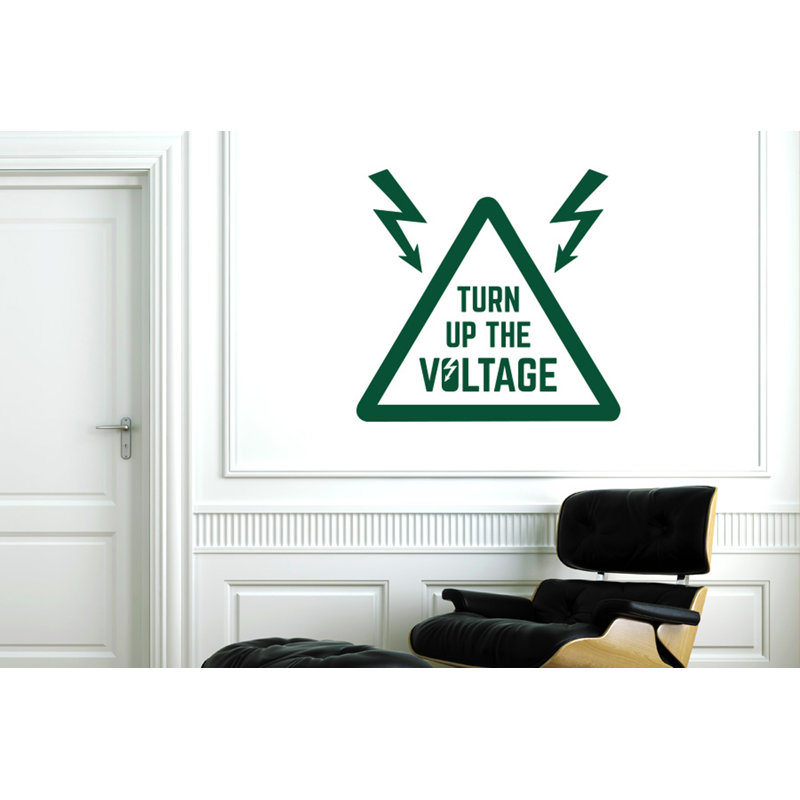 Wall Decal, Dark Green