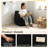 Corduroy Kids Bean Bag Chair-1203138577