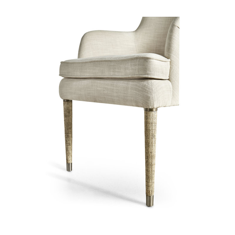 Water Upholstered Arm Chair