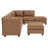 Faux Leather Modular Sectional