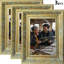 Cadre 3 pièces Home Antique Gold-77692968-77692975-77692974
