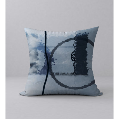 Reversible Throw Pillow