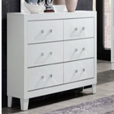Commode blanche