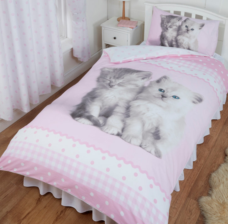 Misty and Mac Landry  Duvet Cover Set, Double Duvet Cover + 2 Standard Pillowcases