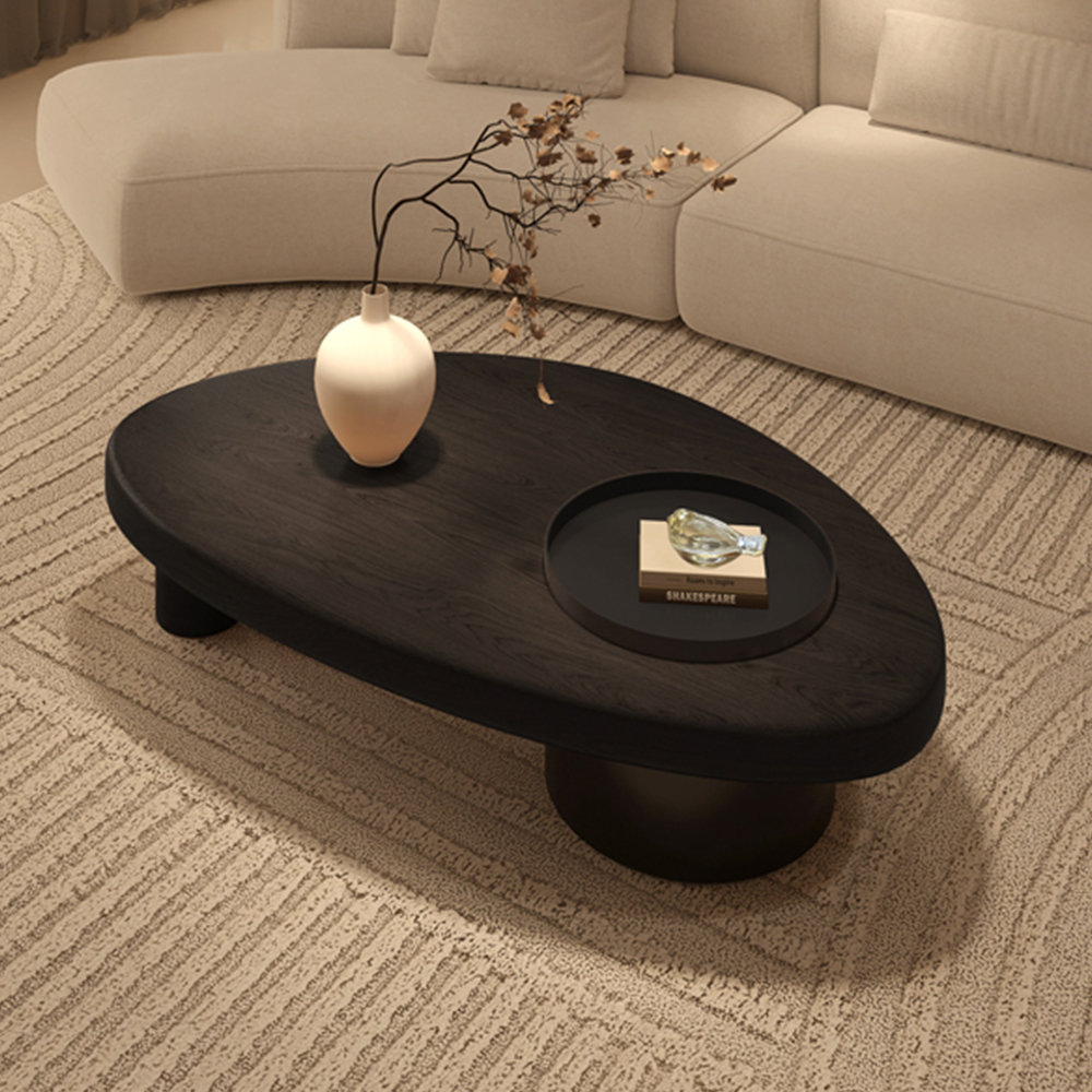 Bkoksety New style solid wood creative coffee table | Wayfair