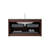 36" Retro Walnut Bathroom Vanity with Sink
