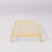 Amylia Solid Wood and Metal Heavy Duty Rayon from Bamboo iron Platform Bed Frame No Box Spring Required-170940785-147289317