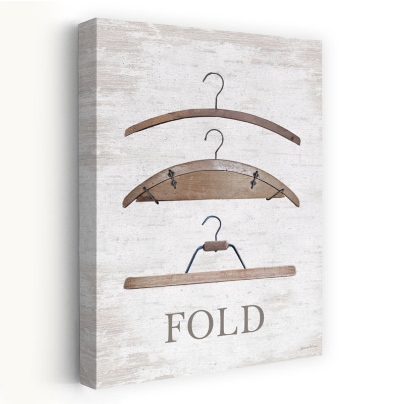 Heirloom Laundry - Fold - Modern Farmhouse, H 40 po x l 60 po